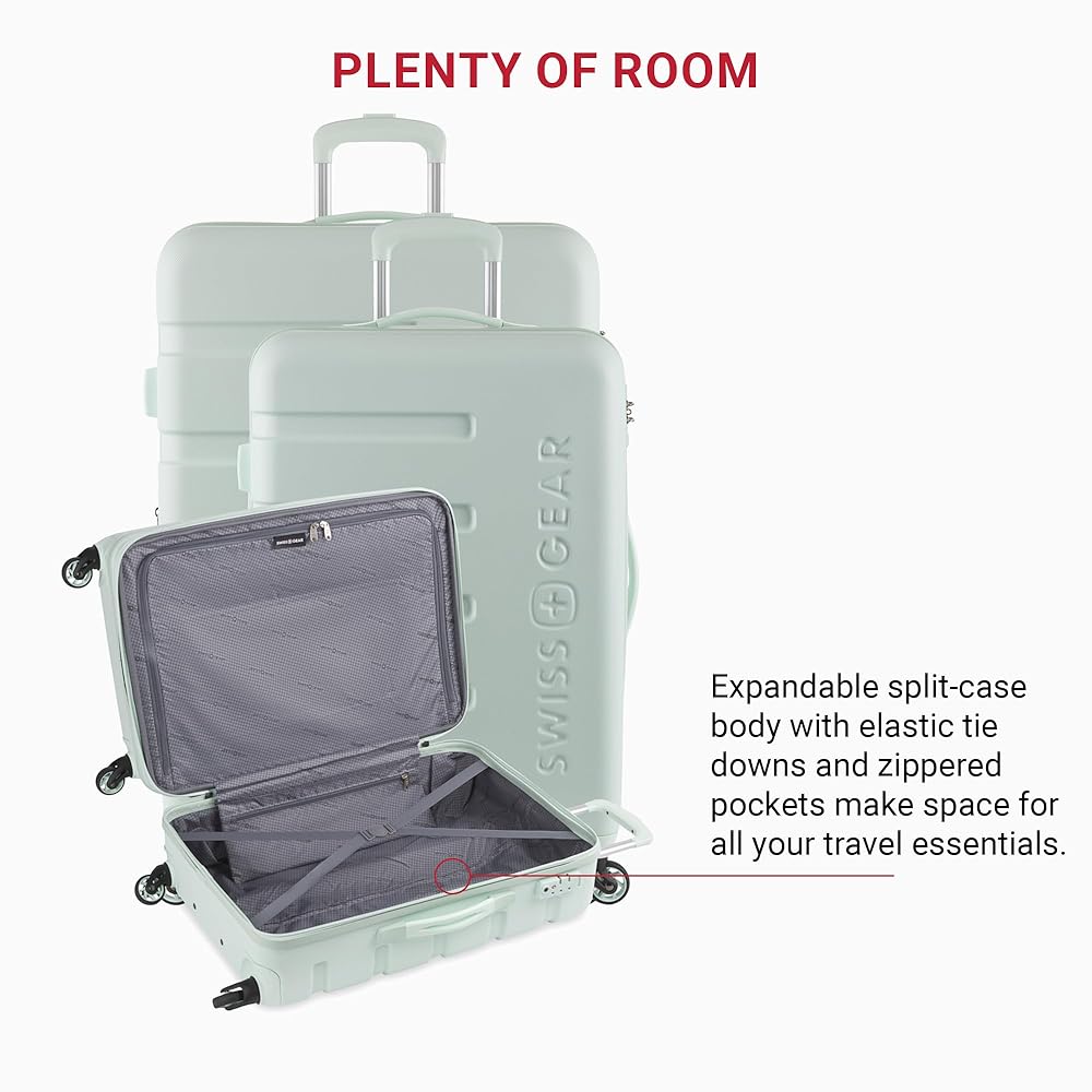 Amazon.com | SwissGear 7366 Hardside Expandable Luggage with